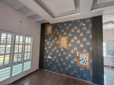 Bedroom Image of 1000 Sq.ft 3 BHK Independent House for sale in Kammasandra Bengaluru for Rs. 10700003