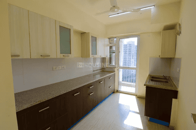 Kitchen Image of 1800 Sq.ft 3 BHK Apartment / Flat for sale in DLF Regal Gardens, Sector 90 Gurgaon for Rs. 22000000