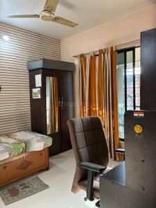 Bedroom Image of 1100 Sq.ft 2 BHK Apartment / Flat for sale in Shree Ram Shreeram Sutar Tower, Airoli Navi Mumbai for Rs. 12000000