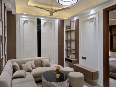 Living Room Image of 650 Sq.ft 2 BHK Apartment / Flat for sale in Nangli Sakrawati New Delhi for Rs. 3800000