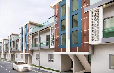 Image of 1965 Sq.ft 3 BHK Independent House for sale in The Heritage Villas, Noida Extension, Greater Noida for Rs. 8646004