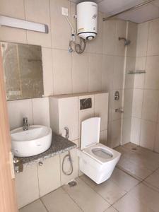 Bedroom Four Image of 2800 Sq.ft 4 BHK Builder Floor for rent in SS Linden Residential Floors, Sector 84 Gurgaon for Rs. 47999
