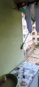 Balcony Image of 400 Sq.ft 1 BHK Apartment / Flat for sale in Kaikhali Kolkata for Rs. 1400000