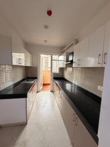 Kitchen Image of 1900 Sq.ft 3.5 BHK Apartment / Flat for rent in Rishita Manhattan, Gomti Nagar Extension Lucknow for Rs. 40000