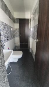 Bathroom Image of 468 Sq.ft 1 BHK Apartment / Flat for rent in AND ROSE, Agasan Village Thane for Rs. 11500