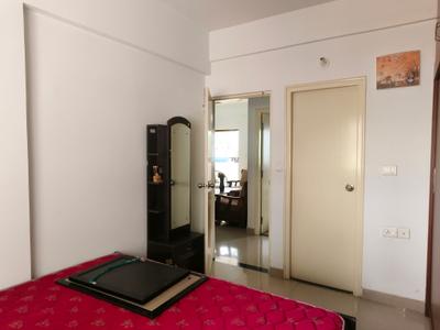 Bedroom Image of 1665 Sq.ft 3 BHK Apartment / Flat for rent in DS Spencer, Virupakshapura Bengaluru for Rs. 45000