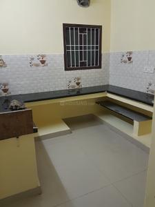 Kitchen Image of 736 Sq.ft 2 BHK Apartment / Flat for rent in Devi Navapushpam, Ponniammanmedu Chennai for Rs. 12000