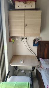 Bedroom Image of 750 Sq.ft 2 BHK Apartment / Flat for sale in Bhagwati Ganesh Platinum, Vaishno Devi Circle Ahmedabad for Rs. 4600000