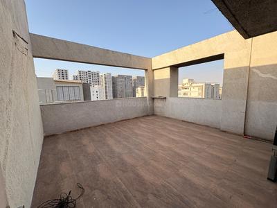 Balcony Image of 4200 Sq.ft 5 BHK Apartment / Flat for sale in Raj Green Punya Bhoomi, Vesu Surat for Rs. 23500000