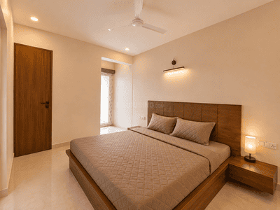 Bedroom Image of 1017 Sq.ft 3 BHK Apartment / Flat for sale in Jagatpura Jaipur for Rs. 5600000