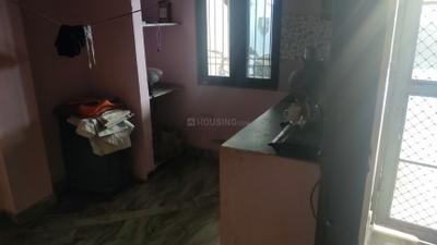 Kitchen Image of 150 Sq.ft 1 BHK Independent House for rent in Nirman Nagar Jaipur for Rs. 4000
