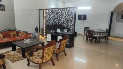 Living Room Image of 2500 Sq.ft 2 BHK Builder Floor for rent in Sector 46 Noida for Rs. 40000