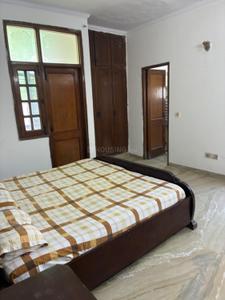 Bedroom Image of 1350 Sq.ft 2 BHK Builder Floor for rent in Naraina New Delhi for Rs. 35000