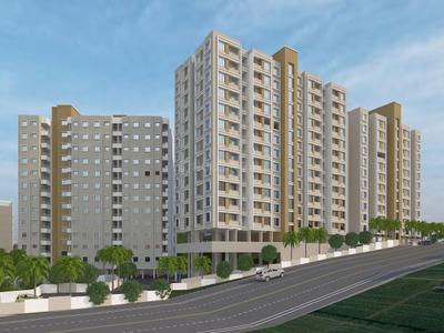 Image of 805 Sq.ft 2 BHK Apartment / Flat for sale in Maitree Mega City, Dhayari, Pune for Rs. 4500000