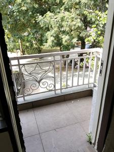 Balcony Image of 994 Sq.ft 5 BHK Villa for sale in Sanskruti Sentossa Greens, Vaishno Devi Circle Ahmedabad for Rs. 85000000