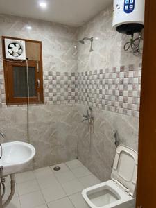 Image of 650 Sq.ft 1 BHK Builder Floor for rent in Sector 57, Gurgaon for Rs. 24500