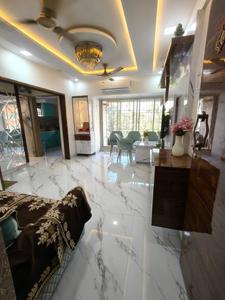 Hall Image of 600 Sq.ft 1 BHK Apartment / Flat for sale in Thane West Thane for Rs. 7800000