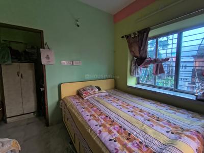 Bedroom Image of 1250 Sq.ft 3 BHK Builder Floor for sale in Behala Chowrasta Kolkata for Rs. 5800000