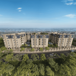 Image of 985 Sq.ft 2 BHK Apartment / Flat for sale in Lifestyle Le Palais, Porur, Chennai for Rs. 8900000