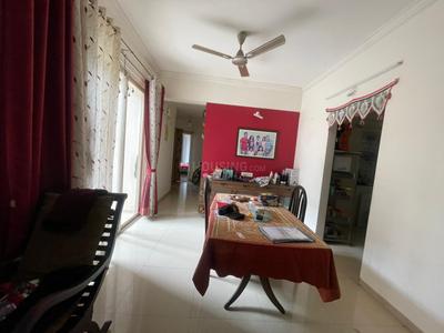 Hall Image of 1360 Sq.ft 2 BHK Apartment / Flat for rent in Rachana Beverly Hills, Baner Pune for Rs. 40000