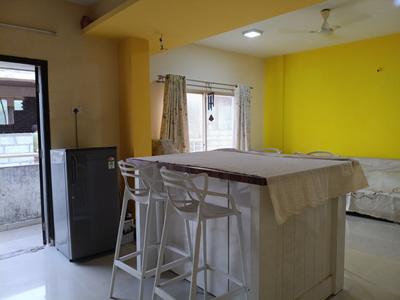 Kitchen Image of 660 Sq.ft 1 BHK Apartment / Flat for sale in Pathardi Phata Nashik for Rs. 2500000