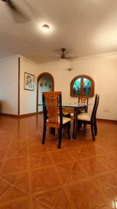 Hall Image of 1410 Sq.ft 3 BHK Apartment / Flat for rent in Panjim Goa for Rs. 75000