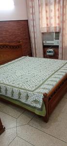Bedroom Image of 850 Sq.ft 2 BHK Independent House for rent in Sector 51 Noida for Rs. 28000