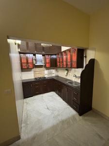 Kitchen Image of 800 Sq.ft 2 BHK Builder Floor for rent in Lajpat Nagar New Delhi for Rs. 45000