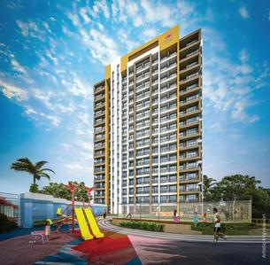 Image of 675 Sq.ft 1 BHK Apartment / Flat for sale in Seasons Sahara Building No 3, Kalyan East, Kalyan for Rs. 3499000