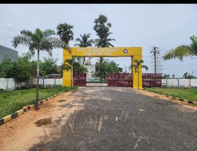 Image of 600 Sq.ft Residential Plot / Land for sale in Egattur-Tiruvallur, Chennai for Rs. 780000