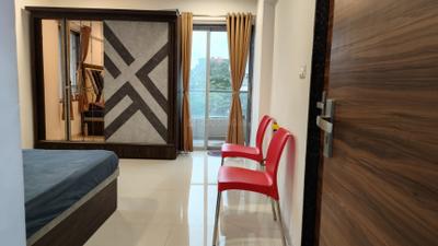Bedroom Image of 1600 Sq.ft 3 BHK Apartment / Flat for rent in R R Casa Mia A, Undri Pune for Rs. 45000