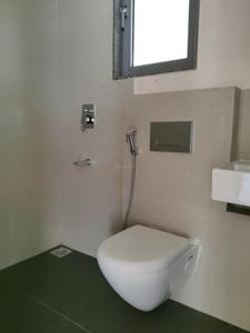 Common Bathroom Image of 660 Sq.ft 2 BHK Apartment / Flat for rent in Piramal Vaikunth Cluster 4, Thane West Thane for Rs. 38051