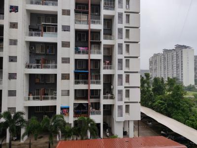 Building Image of 650 Sq.ft 1 BHK Apartment / Flat for rent in Unnati Gagan Cefiro, Undri Pune for Rs. 17500