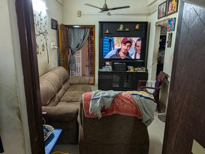 Bedroom Image of 662 Sq.ft 2 BHK Apartment / Flat for sale in KVR Sudarsanam, Kolathur Chennai for Rs. 5500000