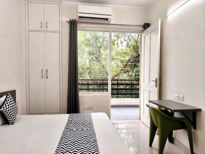 Bedroom Image of 1400 Sq.ft 3 BHK Independent House for rent in Sector 41 Gurgaon for Rs. 60000