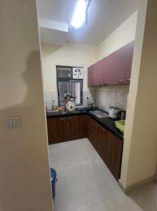 Kitchen Image of 780 Sq.ft 2 BHK Apartment / Flat for rent in Unimark Lakewood Estate Phase I, New Garia Kolkata for Rs. 26000