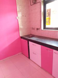 Kitchen Image of 1040 Sq.ft 2 BHK Apartment / Flat for rent in Kopar Khairane Navi Mumbai for Rs. 45000