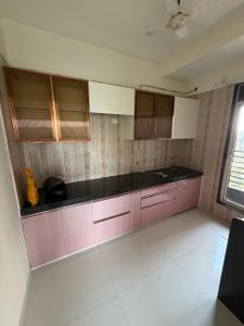 Kitchen Image of 1900 Sq.ft 3 BHK Apartment / Flat for rent in Sheth Zuri, Thane West Thane for Rs. 65000