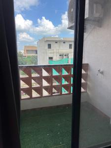 Balcony Image of 1200 Sq.ft 3 BHK Apartment / Flat for rent in BCM Paradise, Nipania Indore for Rs. 35000