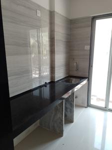 Kitchen Image of 672 Sq.ft 1 BHK Apartment / Flat for sale in Balaji Palms, Chendhare Alibag for Rs. 3800000