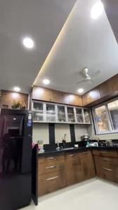 Kitchen Image of 1690 Sq.ft 3 BHK Apartment / Flat for sale in Aakash East Point, Bhimrad Surat for Rs. 7000000