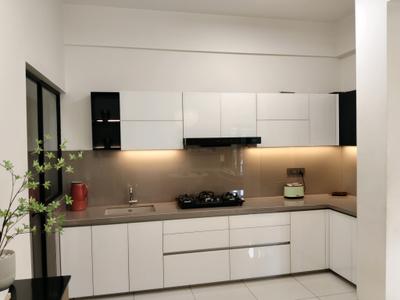 Kitchen Image of 1760 Sq.ft 3 BHK Apartment / Flat for sale in Sharanya Altura, Shilaj Ahmedabad for Rs. 9680000