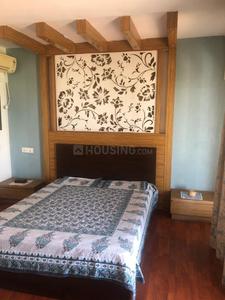 Bedroom Image of 2850 Sq.ft 4 BHK Apartment / Flat for sale in Geras Greens Ville Sky Villas, Kharadi Pune for Rs. 26000000
