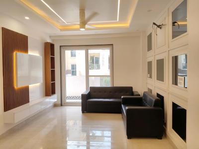 Living Room Image of 2500 Sq.ft 4 BHK Apartment / Flat for sale in Pioneer Park, Sector 61 Gurgaon for Rs. 49500000
