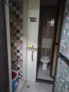 Bathroom Image of 528 Sq.ft 1 BHK Apartment / Flat for rent in CIDCO Fam CHS, Kopar Khairane Navi Mumbai for Rs. 33000
