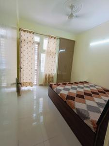 Bedroom Image of 701 Sq.ft 2 BHK Apartment / Flat for rent in Trehan Heights, Tapukara Bhiwadi for Rs. 10500