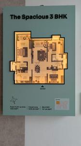Image of 1910 Sq.ft 3 BHK Apartment / Flat for sale in Trendsquares World Of Gardens, K R Puram, Bengaluru for Rs. 21900000