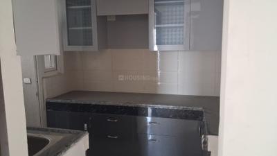 Kitchen Image of 1450 Sq.ft 3 BHK Apartment / Flat for rent in Shri Radha Aqua Garden, Noida Extension Greater Noida for Rs. 25500