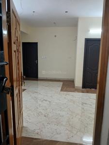 Hall Image of 1250 Sq.ft 3 BHK Apartment / Flat for rent in Thoraipakkam Chennai for Rs. 35000