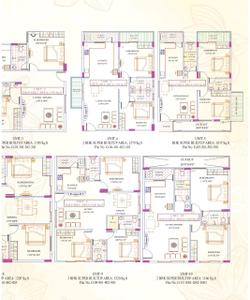 Image of 1520 Sq.ft 3 BHK Apartment / Flat for sale in Singasandra, Bengaluru for Rs. 10184000
